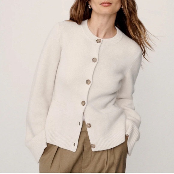 Jenni Kayne Cooper Cardigan Cashmere Wool - Picture 4 of 16